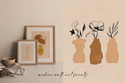 Poster Bundle Mystical Women Modern, a Decorative Illustration by Kaya Fonts (Thumbnail 11 of 23)
