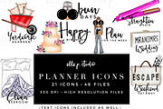 Planner Icons, an Icon by Elle P. Studio (Thumbnail 1 of 2)