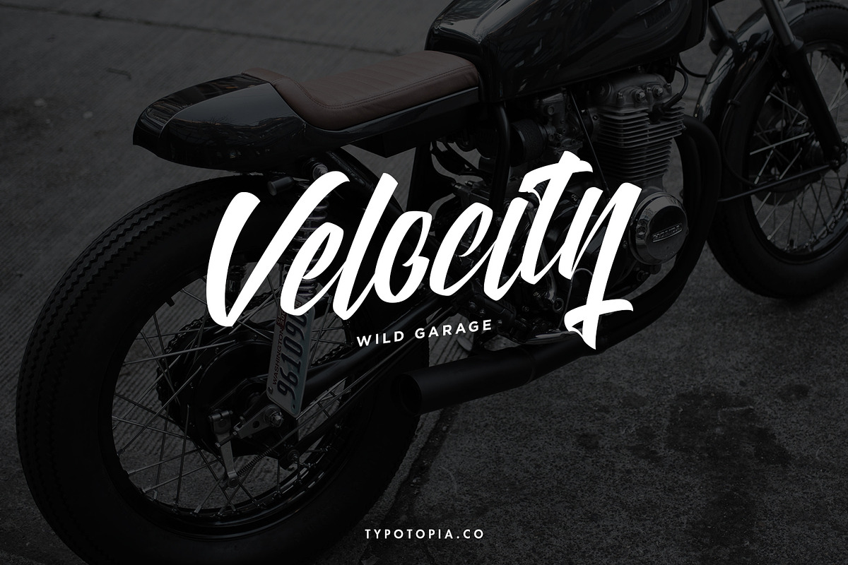 Weathertop Modern Script Typeface, a Script Font by edukka (Photo 3 of 8)