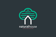 Natural House Logo, a Branding & Logo Template by MLJ studios (Thumbnail 2 of 3)