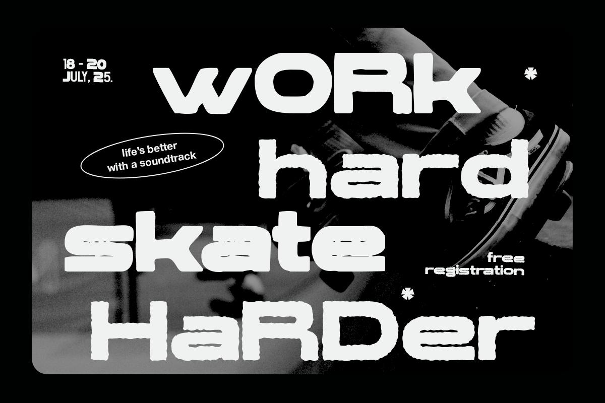 Dirtoea - Urban Dirt Ink Font, a Sans Serif Font by Pandeka Studio (Photo 6 of 9)