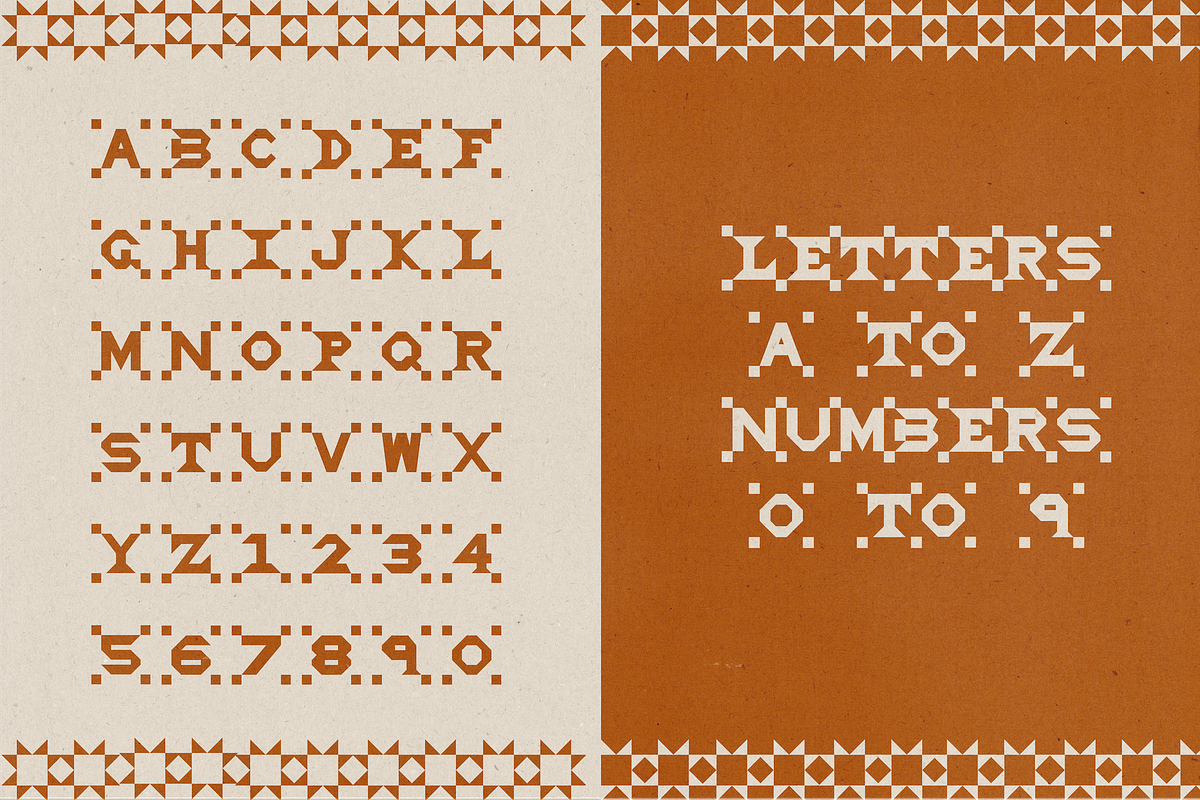 Quilt Folk - Letter & Quilt Icons, a Solid Icon by Madeline ODonoghue Design (Photo 9 of 16)