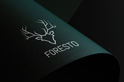 Deer Logo | Deer Head Forest Logo, a Branding & Logo Template by VectStock (Thumbnail 3 of 6)