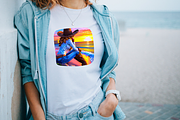 Custom art, Cowgirl bundle, a Social Media Template by Boho Pixel Dust (Thumbnail 7 of 10)