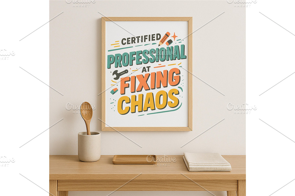 Professional at Fixing Chaos Art, a Background Graphic by LaseredNinja (Photo 3 of 7)