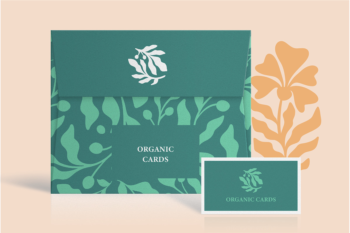Elegant Botanical Floral Design Kit, a Decorative Illustration by Lettering_Logo (Photo 11 of 15)