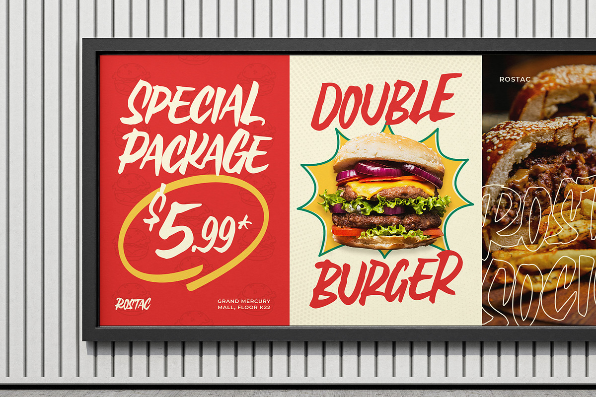 Core Rush - Retro Bodega Brush Font, a Handwritten Font by Typia Nesia (Photo 5 of 10)