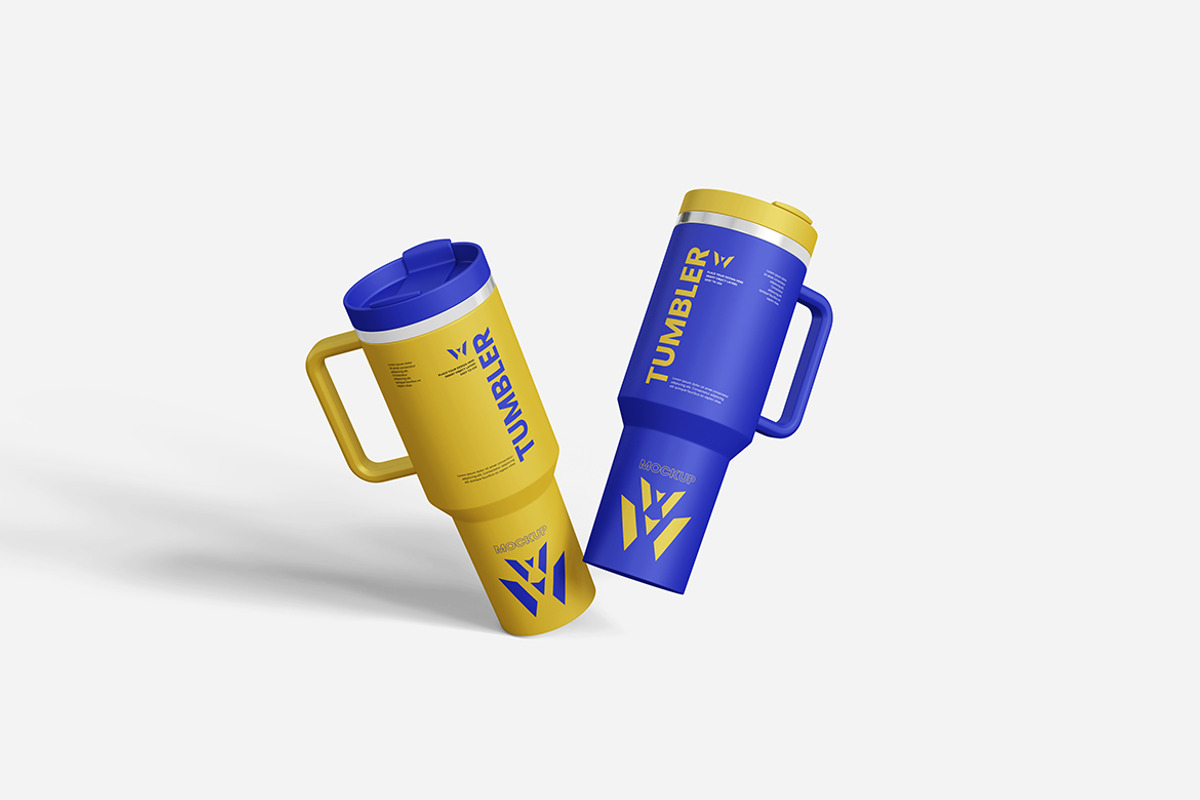 Tumbler Mockup, a Product Mockup by bimockup (Photo 4 of 6)