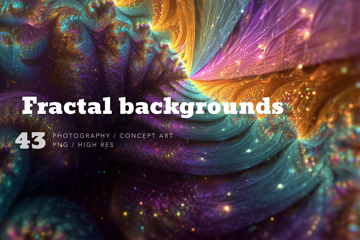 Fractal Backgrounds, an Abstract Photo by Typedreams.site (Photo 1 of 6)