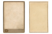 Vintage Photo Frames & Formats, a Texture Graphic by Blue Line Design (Thumbnail 8 of 21)