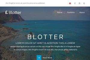 Blotter - Responsive Email Template