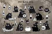 WHIMSICAL HALLOWEEN Clipart Bundle, a Decorative Illustration by InstaDesignPro (Thumbnail 6 of 13)