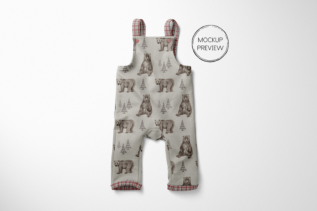 Graphite Bears Seamless Pattern, a Pattern Graphic by Tatra Cottage Designs (Photo 2 of 5)