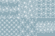 Seamless floral blue pattern., a Pattern Graphic by Shop seamless patterns (Thumbnail 1 of 7)