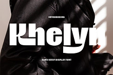 Khelyn Serif Font
