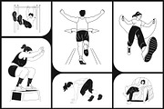 150 Fitness Illustrations, a Person Illustration by Vectors Market (Thumbnail 6 of 13)