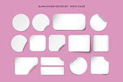 Blank Sticker Mockup Set, a Mockup by DesignerCandies (Thumbnail 2 of 11)