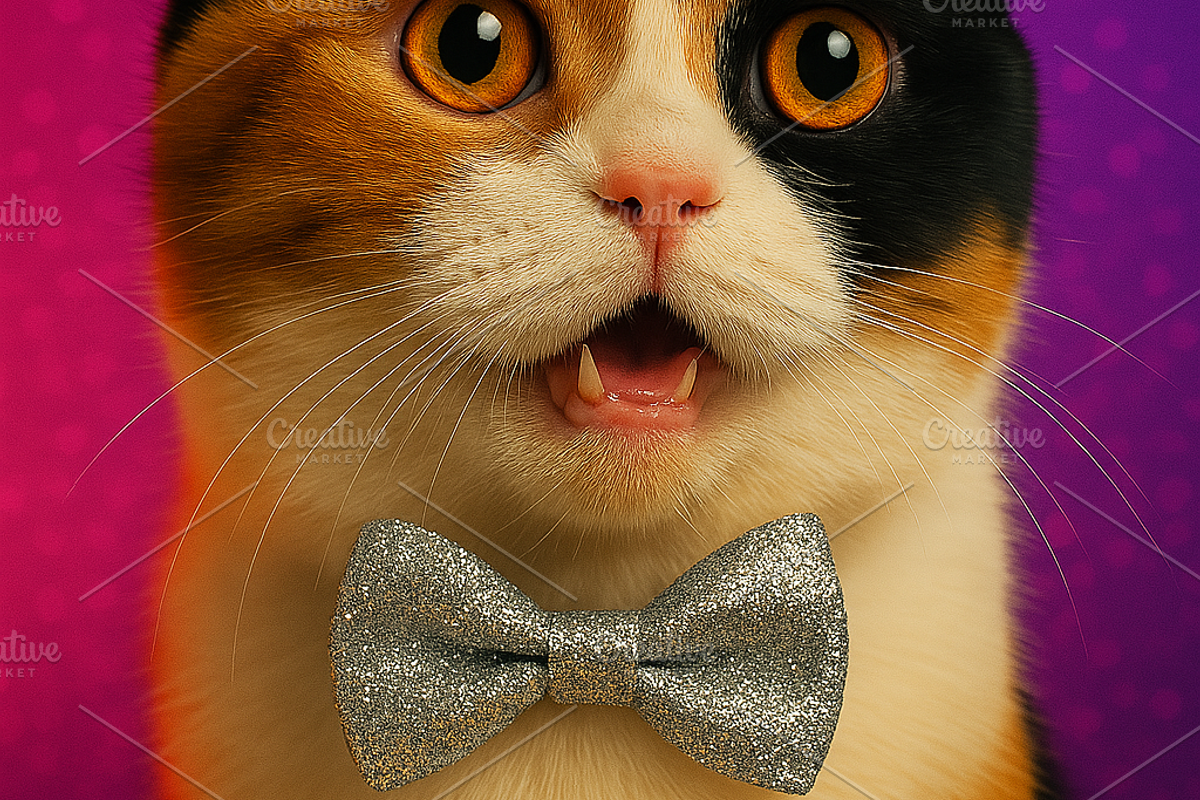15 Cat Portraits Collection, an Animal Photo by TheSimpleCreator (Photo 5 of 12)