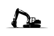 Excavator Construction Vector Bundle, an Illustration by Amazin_art (Thumbnail 21 of 51)