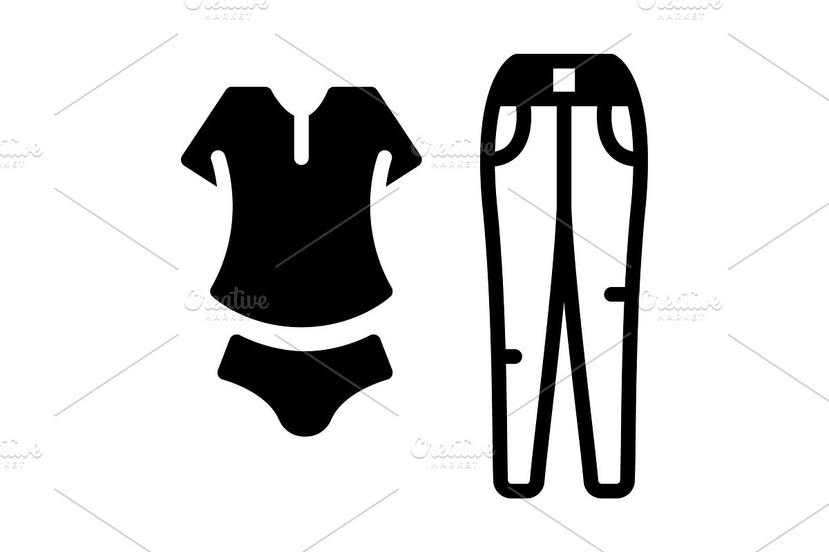 Clothes textile solid icon, a Solid Icon by Creative priyanka