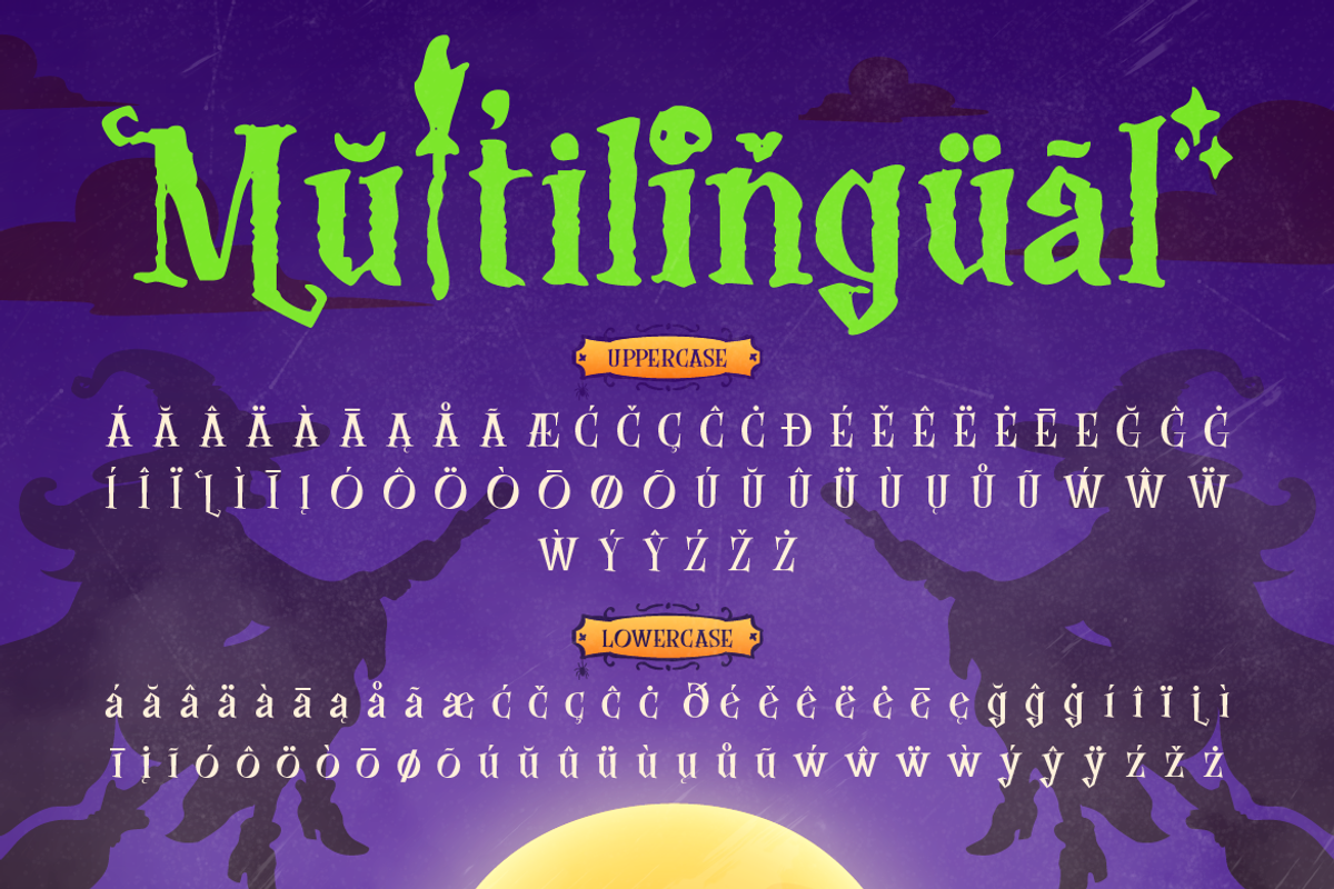 Madwitch - Halloween Font, a Serif Font by Artisan Themes (Photo 10 of 11)