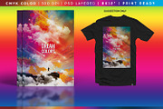 Dream of Colors Artwork PSD, a Flyer Template by angelicafx (Thumbnail 2 of 2)