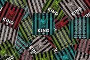 Futuristic King | Cover Template, a Flyer Template by GIGA-TEMPLATE (Thumbnail 2 of 7)