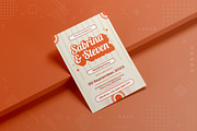 Retro Wedding Invitation, an Invitation Template by Fannan Studio (Thumbnail 2 of 2)