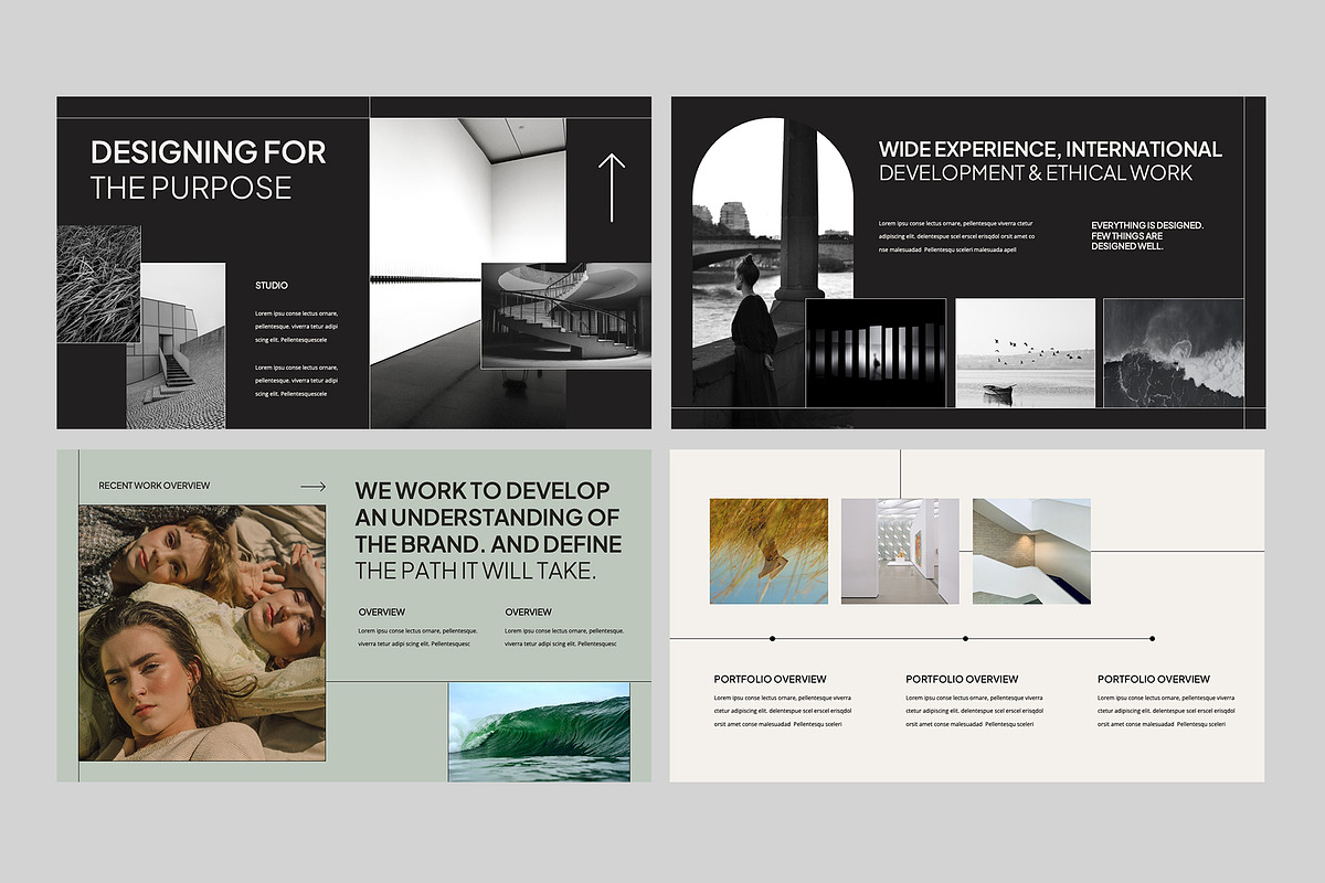 ARTORIAL - Powerpoint Template, a Presentation Template by rgbryand