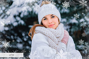 Winter Overlays Photoshop, a Plug-in Add-On by FixThePhoto (Thumbnail 5 of 32)