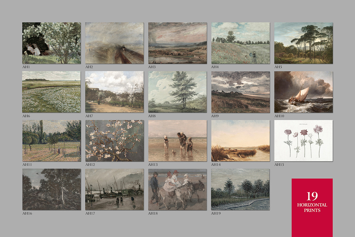 Art Antique Bundle. 36 Prints, a Background Graphic by Easybrandz (Photo 3 of 8)