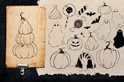 Magic and mystic halloween., an Illustration by Yaniko (Thumbnail 4 of 6)