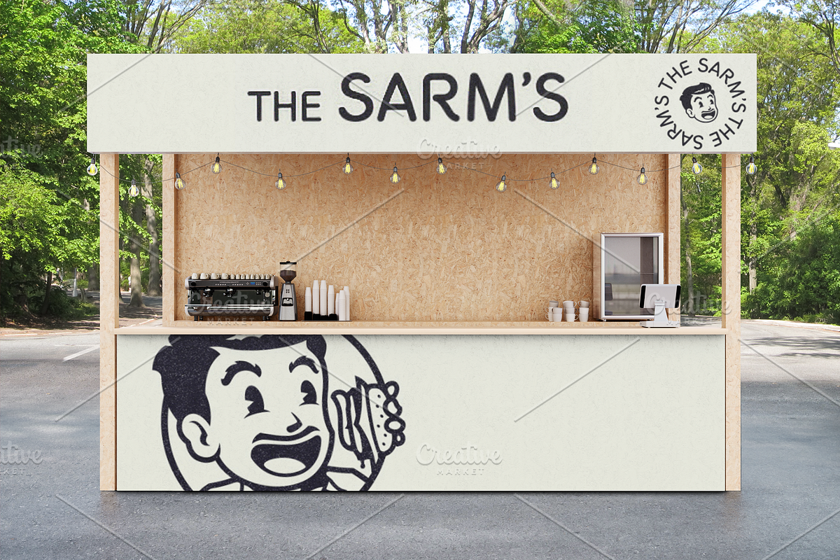 Street Food. PSD MOCKUP., a Product Mockup by Egor Shkolnikov (Photo 6 of 7)