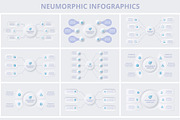 Neumorphic Presentation Template, a Presentation Template by Infographics project (Thumbnail 6 of 9)