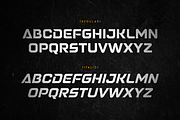 Speedo - Racing Technology Font, a Sans Serif Font by Hamz Studio (Thumbnail 9 of 9)