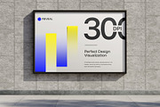 Street Wall Poster Mockup, an Advertising Mockup by SLAB! Design (Thumbnail 7 of 7)