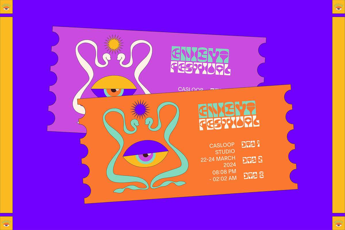 Nake - Funky Quirky Fluid Typeface, a Sans Serif Font by Casloop Studio (Photo 10 of 10)