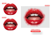 Halftone Backing & Shadow Kit, an Action Add-On by MRI STUDIO (Thumbnail 3 of 13)