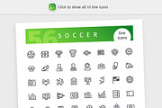 Sport 700+ Line Icons Bundle, an Outline Icon by Voysla's Shop (Thumbnail 4 of 8)