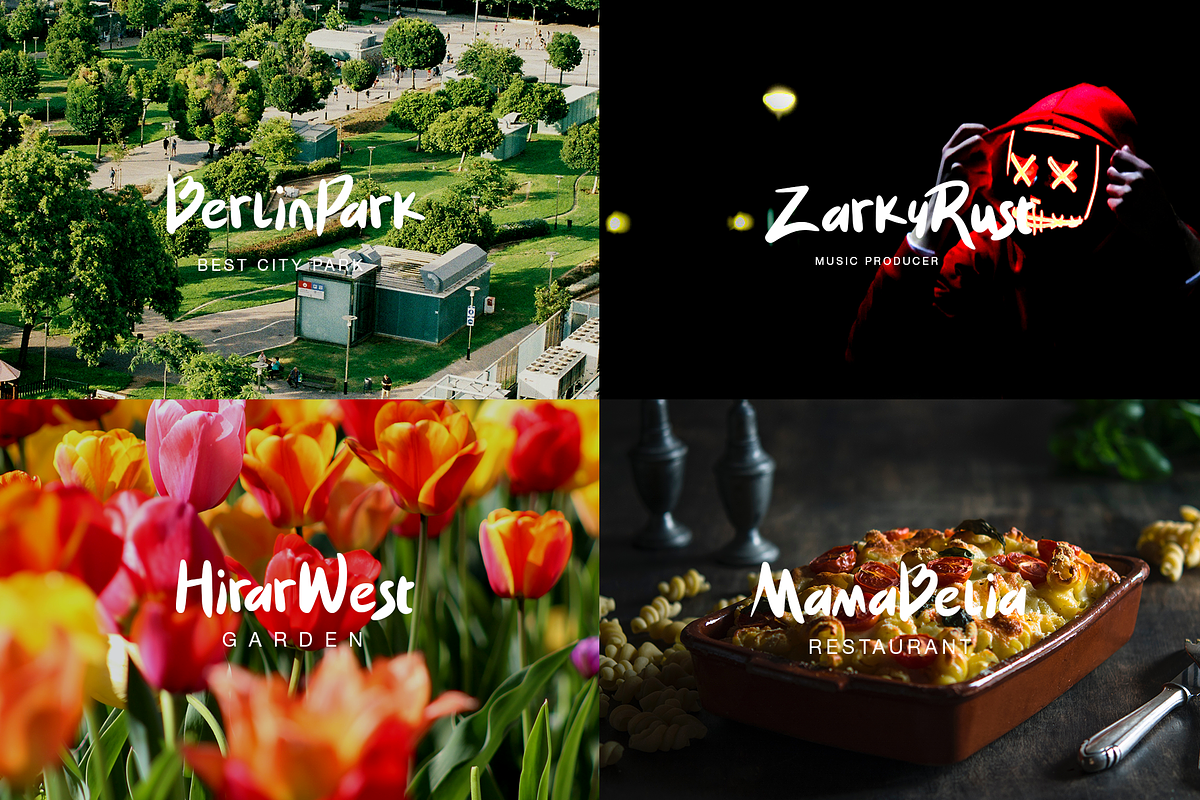 Skytark - Display Typeface preview 5