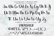 Dairy Wedding, a Handwritten Font by InermediaSTUDIO (Thumbnail 3 of 8)