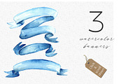 Watercolor Floral BUNDLE, an Illustration by WBS Design (Thumbnail 6 of 27)