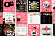 Café Social Media Marketing, a Social Media Template by ShayMadeWhat (Thumbnail 5 of 6)