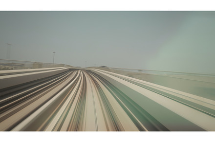 Metro In Dubai, United Arab Emirates, a Transportation Photo by Our Amazing World
