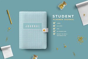 Gracia - Student Planner Journal