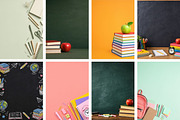 65 Back to School Backgrounds, a Background Photo by Selenique Studio (Thumbnail 12 of 13)
