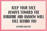 Lovesmith Font Duo, a Script Font by Solidtype (Thumbnail 7 of 7)