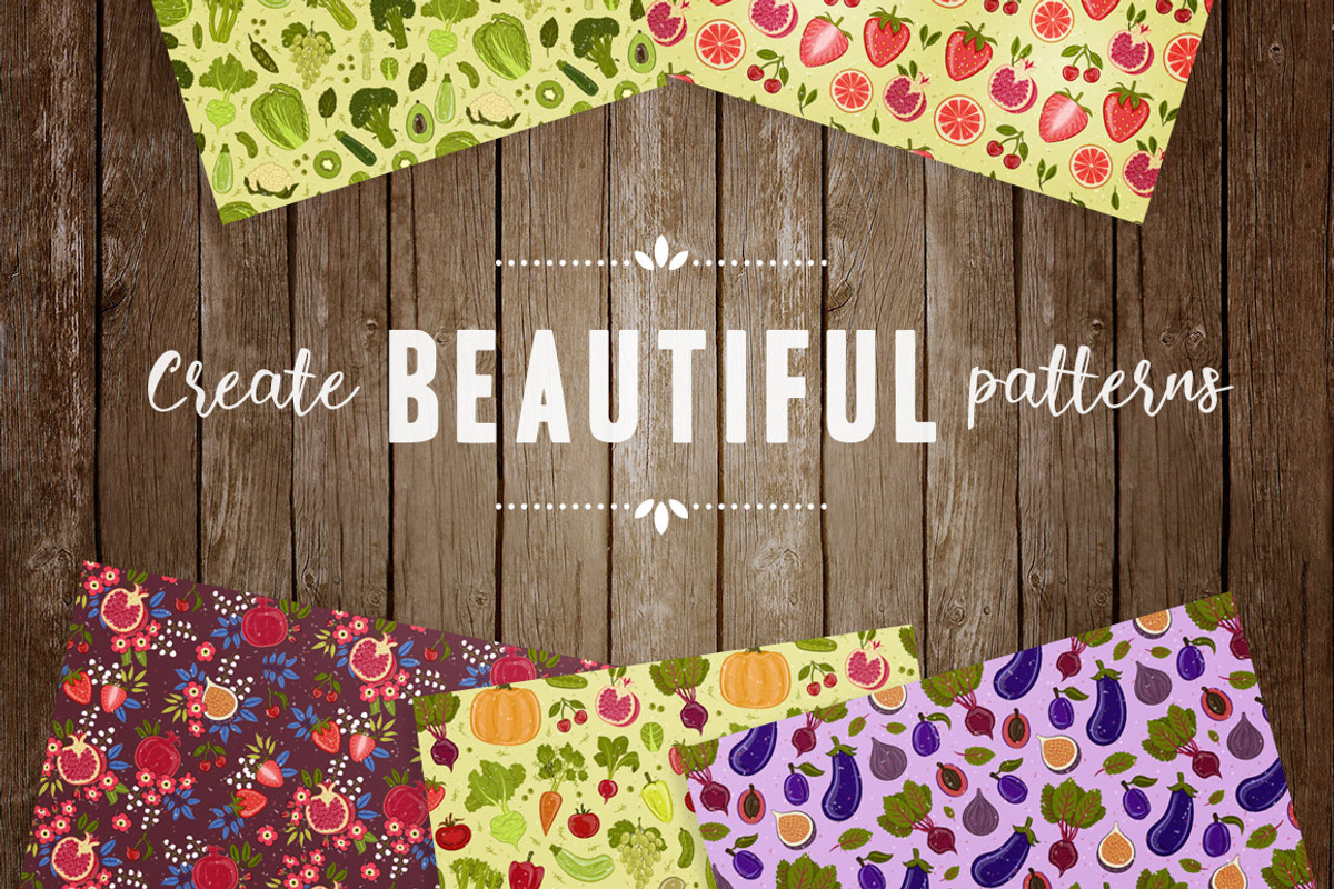 80% OFF Veggies And Fruits, a Food Illustration by Jean Balogh (Photo 3 of 4)