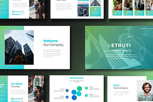 Etruti Business Creative Keynote, a Presentation Template by Overcloud