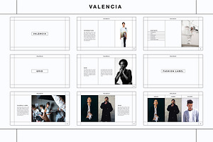 Valencia Fashion Template